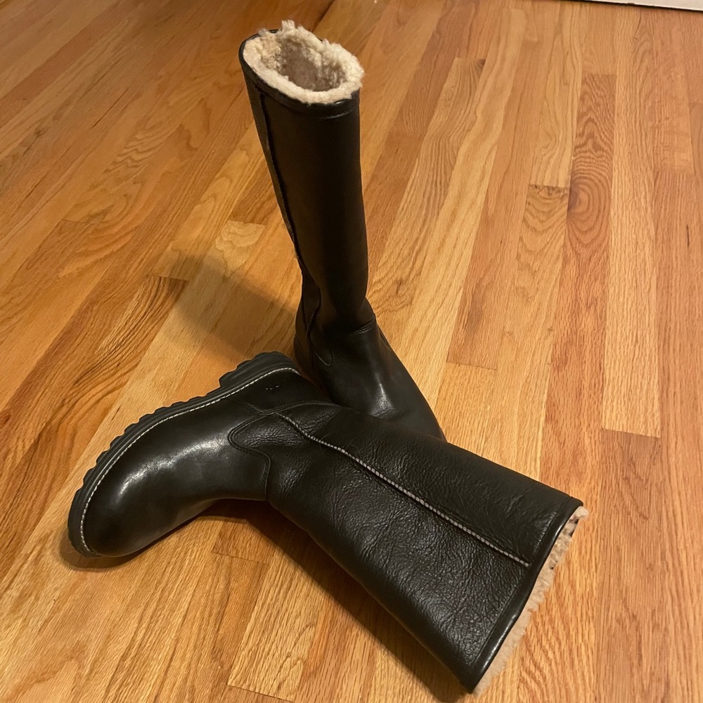 UGG leather boots